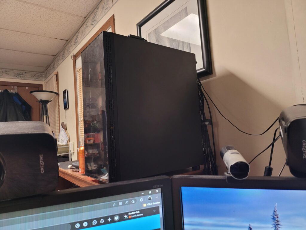 Rate my build. 🤣