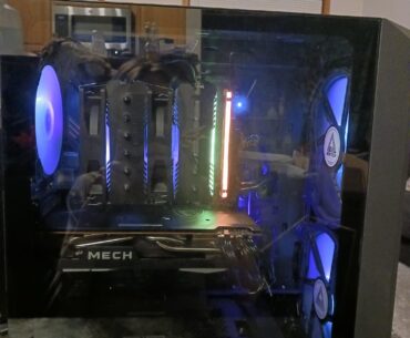 Just moved my recently upgraded computer to a newer nicer case