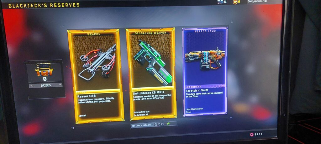 2 for 1 on my younger brothers account, nice.
