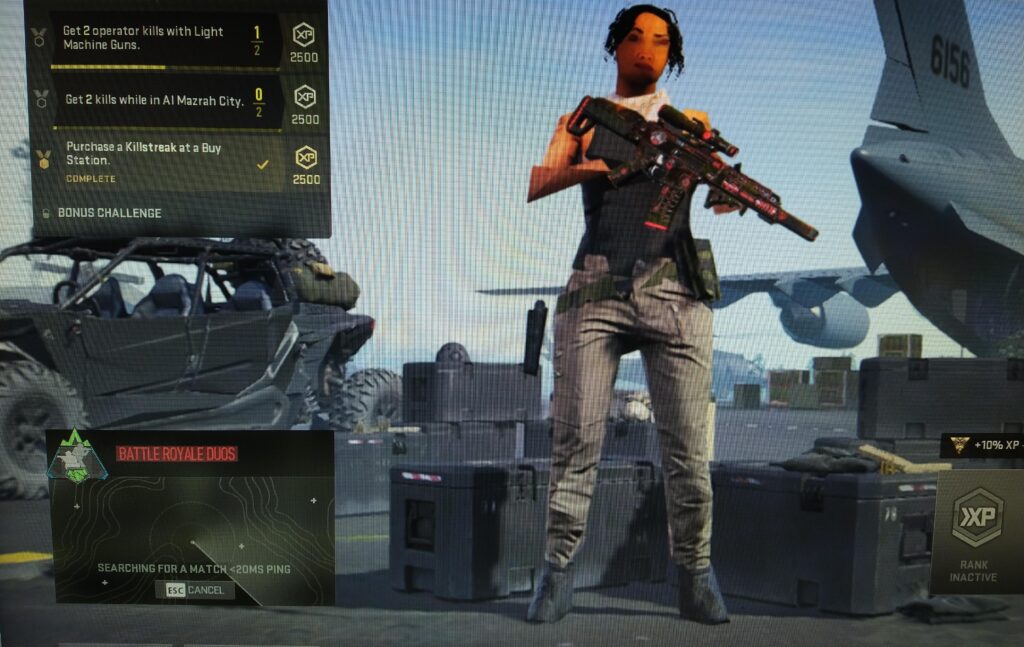 Warzone 2 PS1 Edition