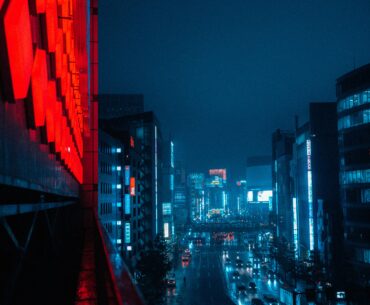 Tokyo during the night