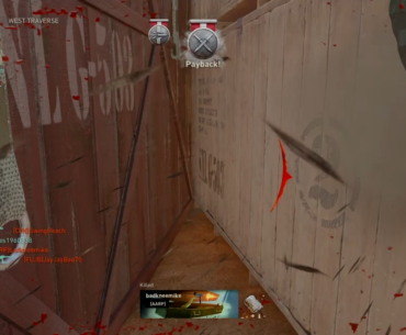 I got a headshot with a mortar. Don't think I've done that before.