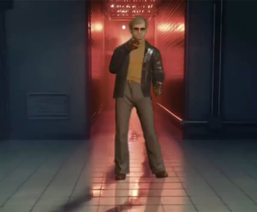 Adler: Bell, open the door. The door: