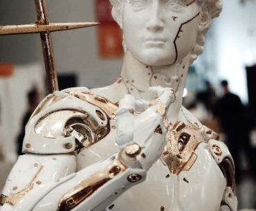 Does anyone know of any other cyberpunk sculptures? As in actually made and not just digital art? I'm intrigued by what else could be made but I'm struggling to find more.