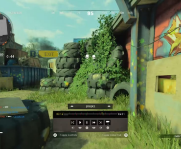 Returned frag as an infected for the first time
