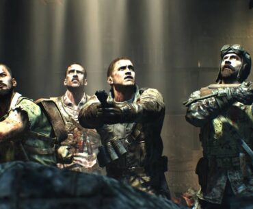 The origins opening is the best thing from any cod zombies game