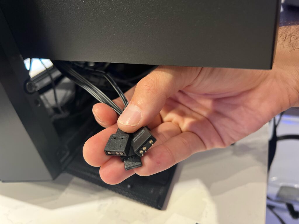 Anyone know what these cables are for?