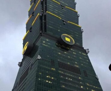 Taipei 101, Taiwan.