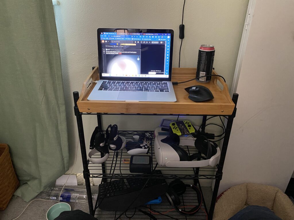 PC Dinner (Yeah it’s a tv tray wannafightaboutit)