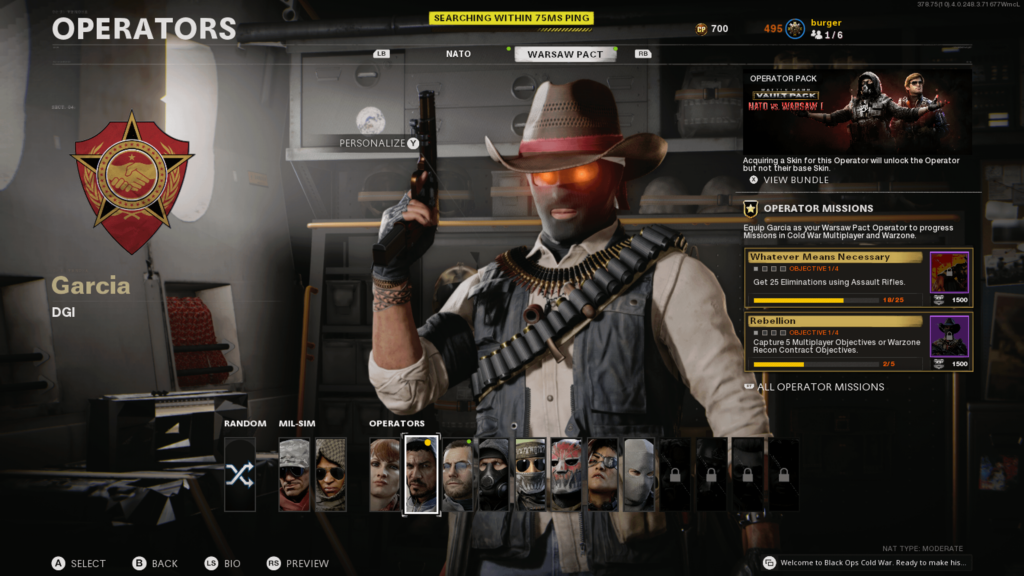 Why are my operator's eyes red?