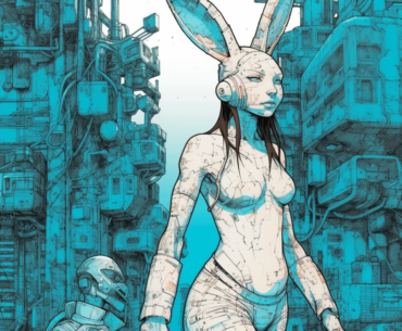 Zeta - cyberpunk story - scene 2