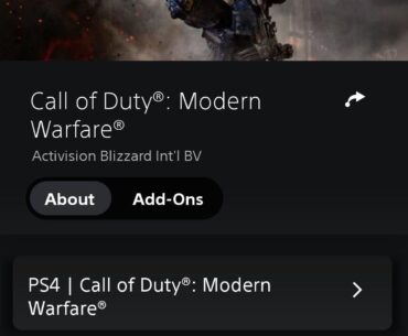 Have this in my PS Store app on my phone . I own MWII and Cold War. I don't have the MW2019, but I can choose this edition and as you can see it says quequed for download. nothing appears on my PS4. Is it a bug? Does that mean I can play Caldera?