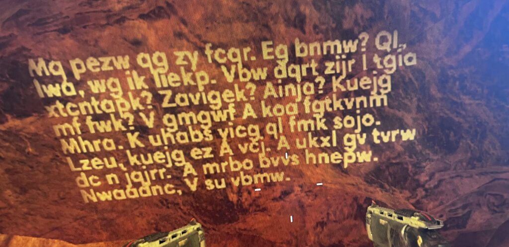 Zetsubo cipher?