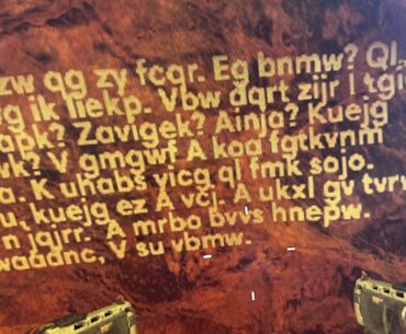 Zetsubo cipher?