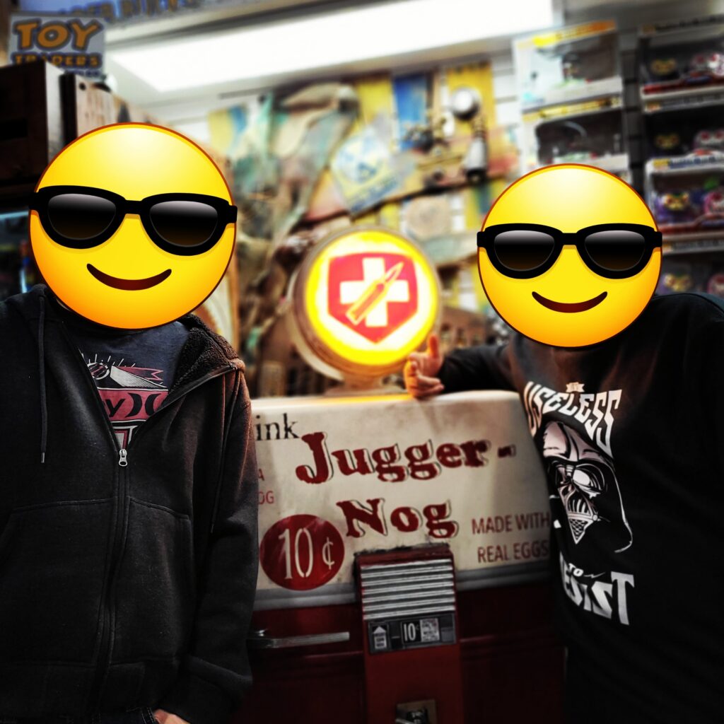 my dad and I found jug