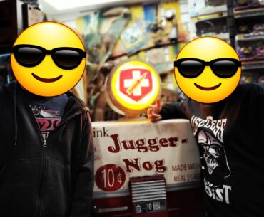 my dad and I found jug