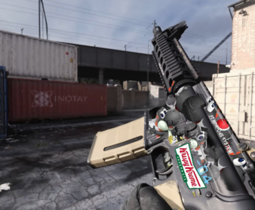 Got that Yoshi and Krispy Kreme M4A1