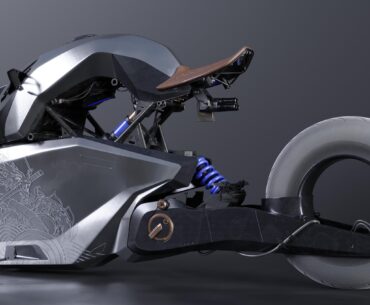 Cyberpunk Streetfighter Bike (WIP) by Yago Souza