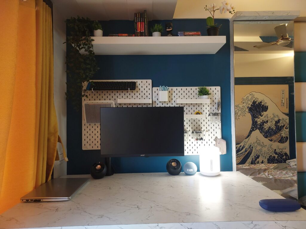 First try at a setup