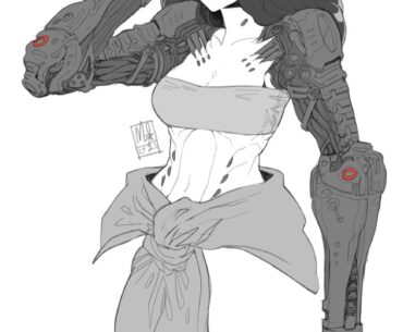 Glory from Shadowrun by bigmsaxon