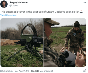 Now this is some serious gaming