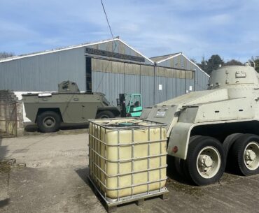 Went to a war transport museum yesterday and thought this was a loadout drop lol