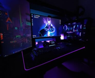 My humble setup.