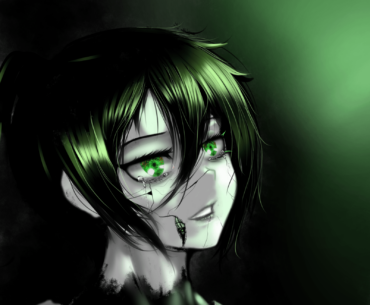 Did this 1 year ago .. god time flies (my art)