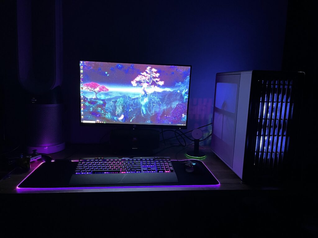 First pc build.