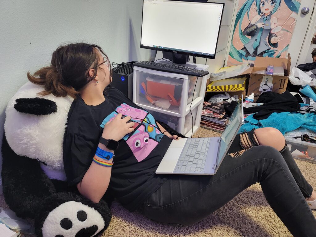 Don't worry, my sister has "improved" her setup