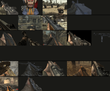 My call of Duty waw zombies weapon tier list