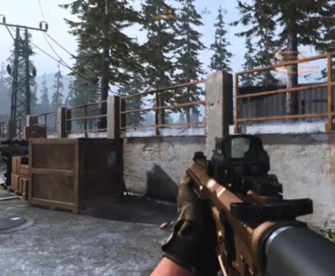 The level of detail that Infinity Ward put into Modern Warfare is astounding.