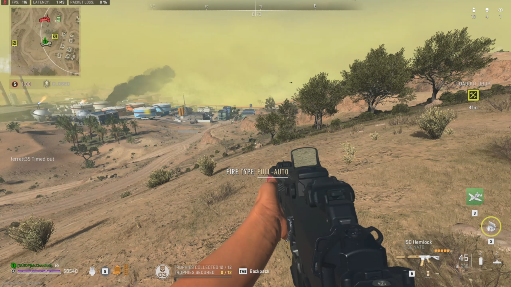 Possibly my favorite kill of WZ2