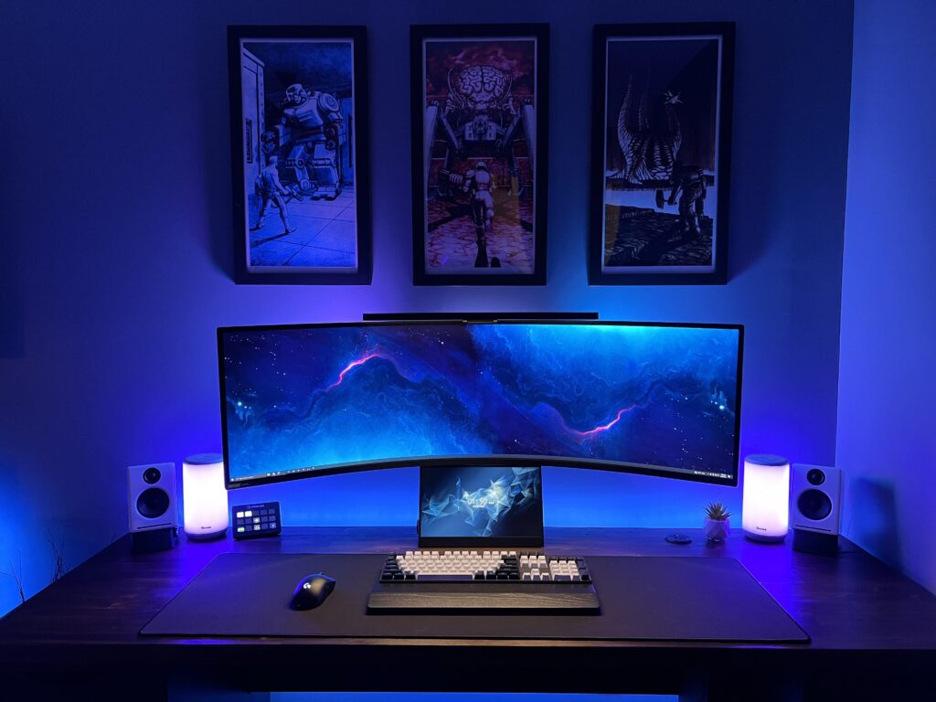 home office nearly finished.