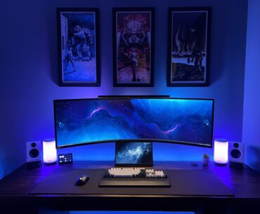 home office nearly finished.