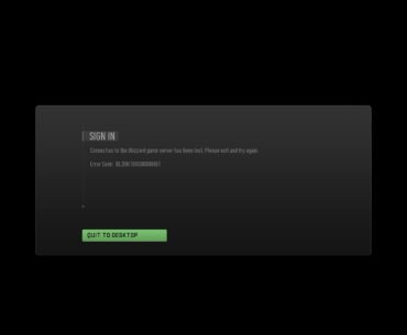 Fix The Damn Servers!