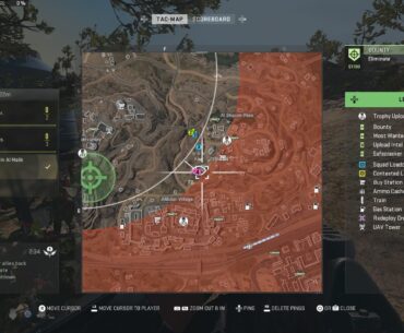 What was that "eye" marker I had on the map recently?