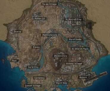 With Plunder coming in the next season where do you think the "Storage Town" of the map will be? The area where people land only for kills and it turns into a mini tdm mode