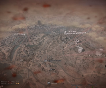 Warzone today.. Look at the map...