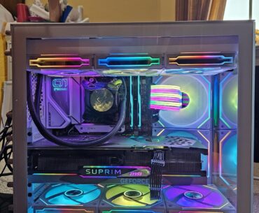 Ryzen 7800x3d, rtx 4090 suprim x.