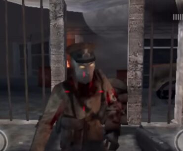 Zombified Richtofen from the old mobile app for Nacht Der Untoten