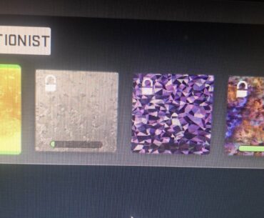 RAPP H showing that I don't even have platinum unlocked?