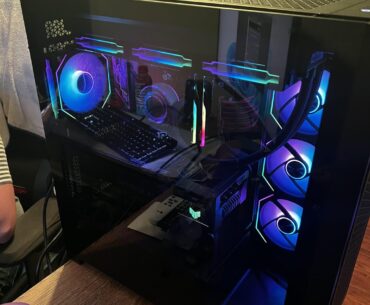 Rate my cable management?