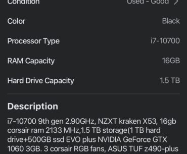Worth 600?