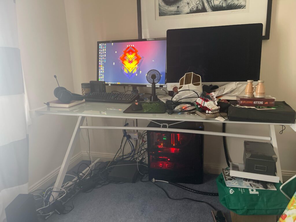 This is a true median battle station