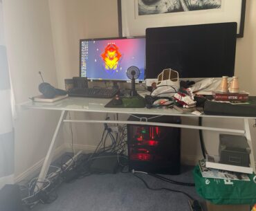 This is a true median battle station