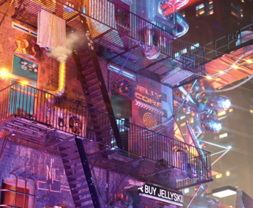 BRKLN - My latest animated visual, been working months on this one ! (Socials description)