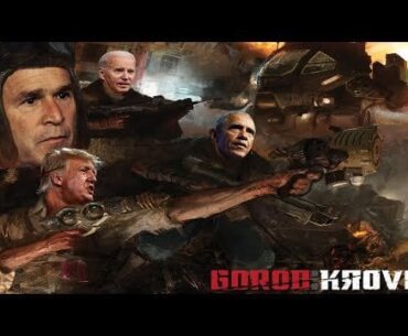 The Presidential Zomboys break Gorod Krovi (AI Voice Meme)