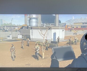 Well this is a first for me. Anyone else load in like this ?