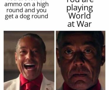 If you don't get it, waw hell hounds scale with the zombies.